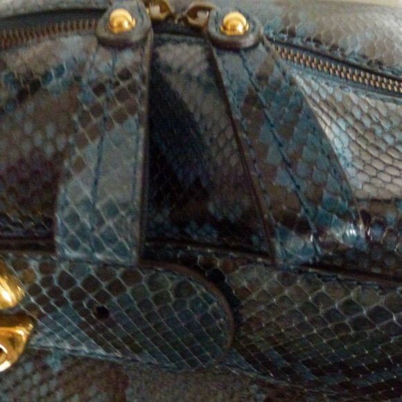 Python Gucci Bag Authentic - Picture 8 of 10
